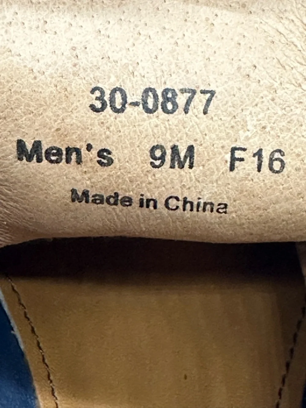 Trask Colton Navy Suede Chukka Boots. 9